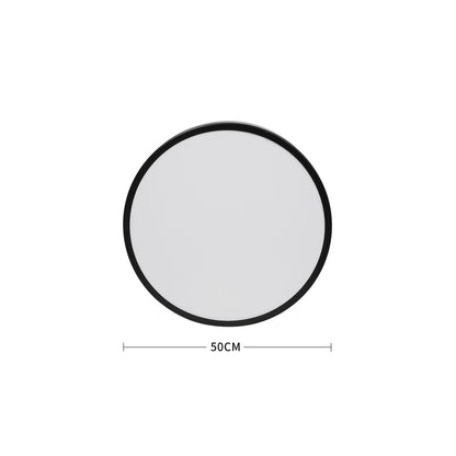 3-Colour Ultra-Thin 5CM LED Ceiling 72W- Black