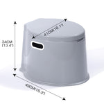 6L Camping Toilet Outdoor Portable Potty