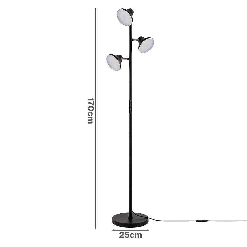 Floor Lamp Dimmable Tree 25x25x170cm