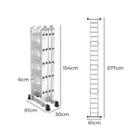 Multi Purpose Ladder Aluminium