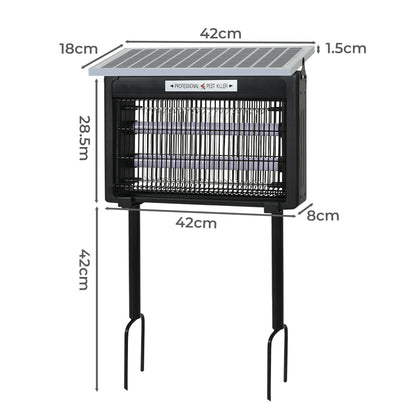 Mosquito Killer Lamp Outdoor 42x8x28.5cm