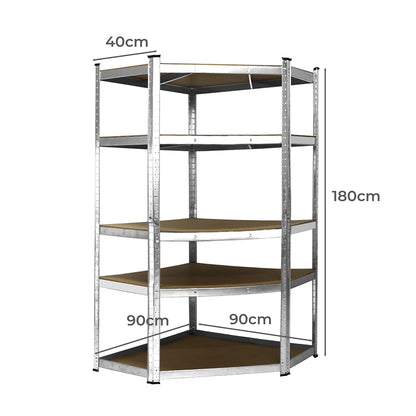 Warehouse Shelving Corner