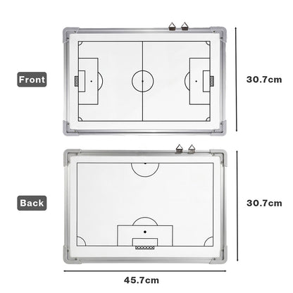 Centra Soccer Coaching Board Tactic Clipboard Dual-sided Coach Training Magnetic