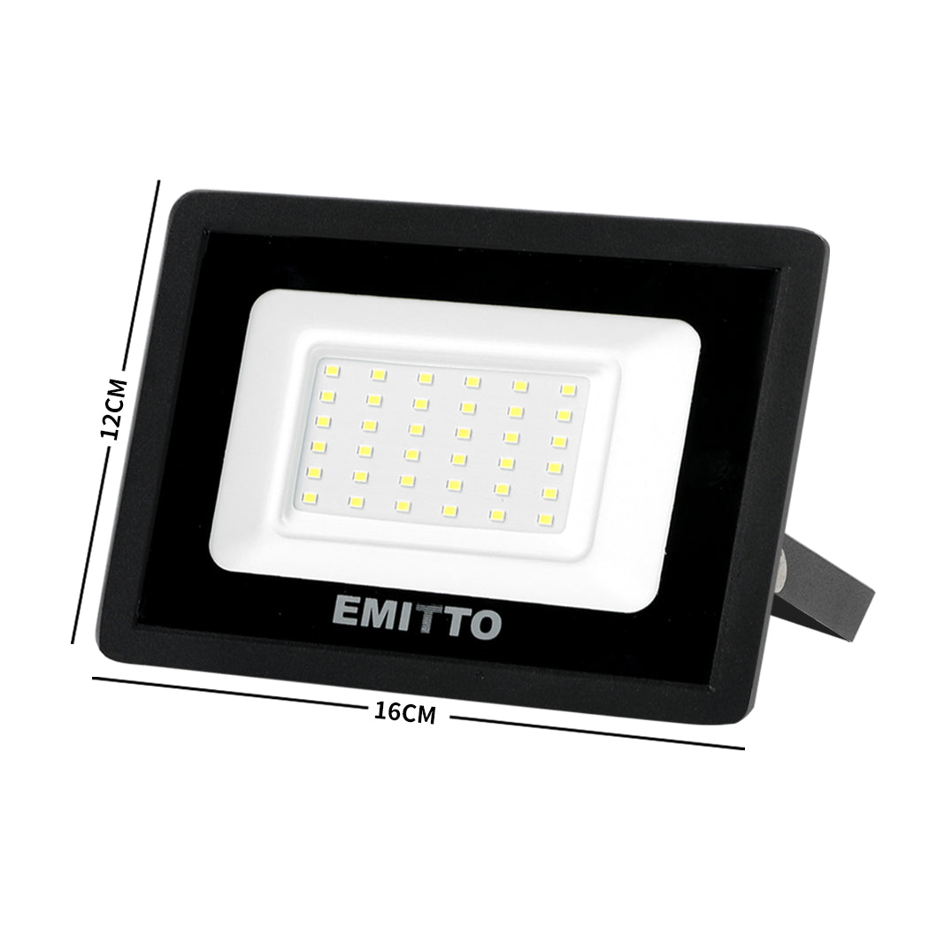 2x LED Flood Light 30W Outdoor