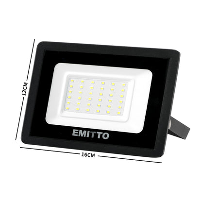 2x LED Flood Light 30W Outdoor