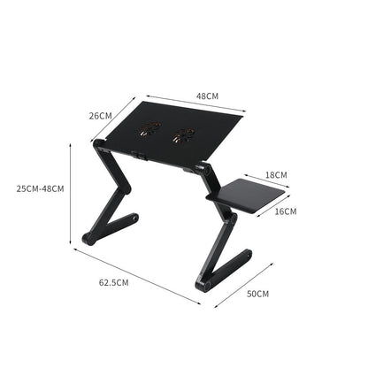 Laptop Desk Table Stand Up Height