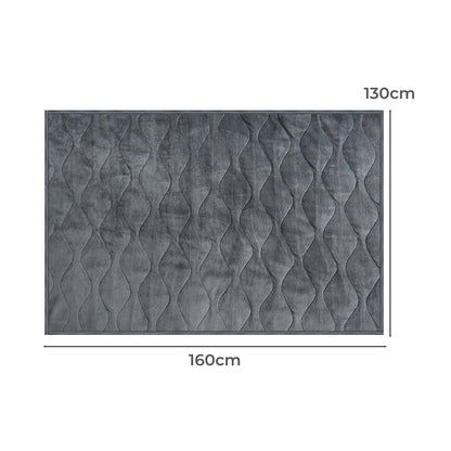 Electric Throw Blanket Heated