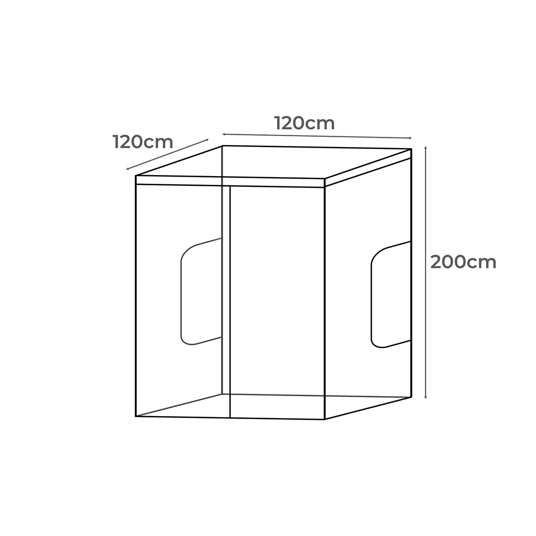 Stylish Grow Tent Indoor System Hydroponics