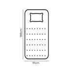 Minimalist Pillowtop Mattress Topper thickness 5cm  Premium Quality