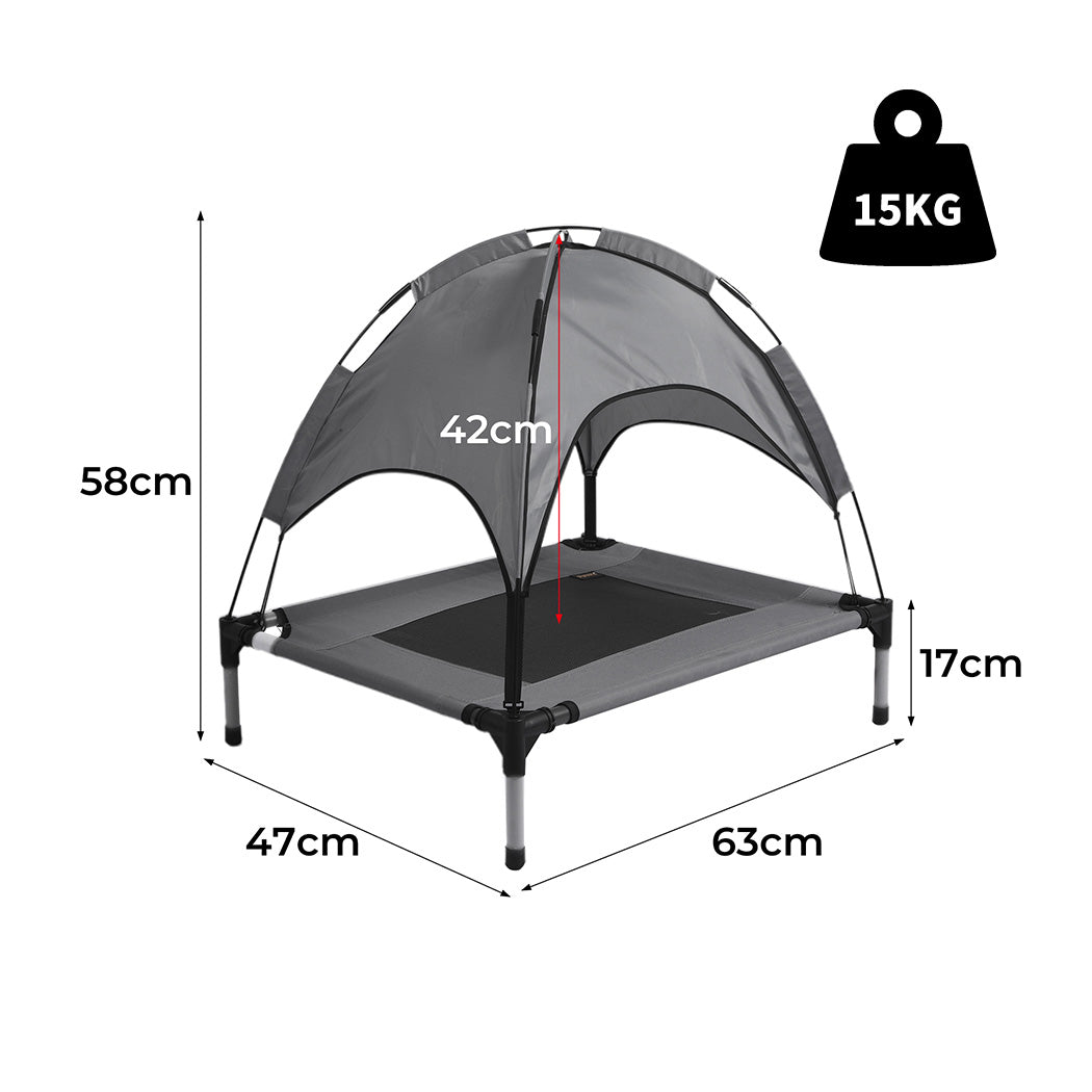 Pet Trampoline Bed Dog Cat Elevated Small
