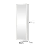 Premium Mirror Jewellery Cabinet LED  Sleek Modern Look Classic