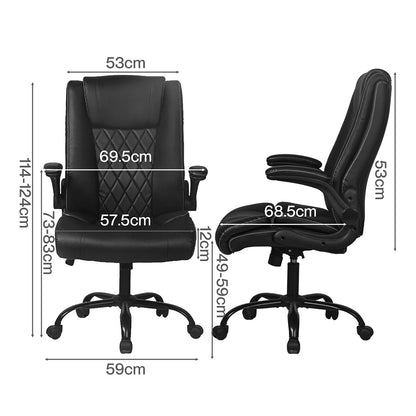Executive Office Chair Footrest