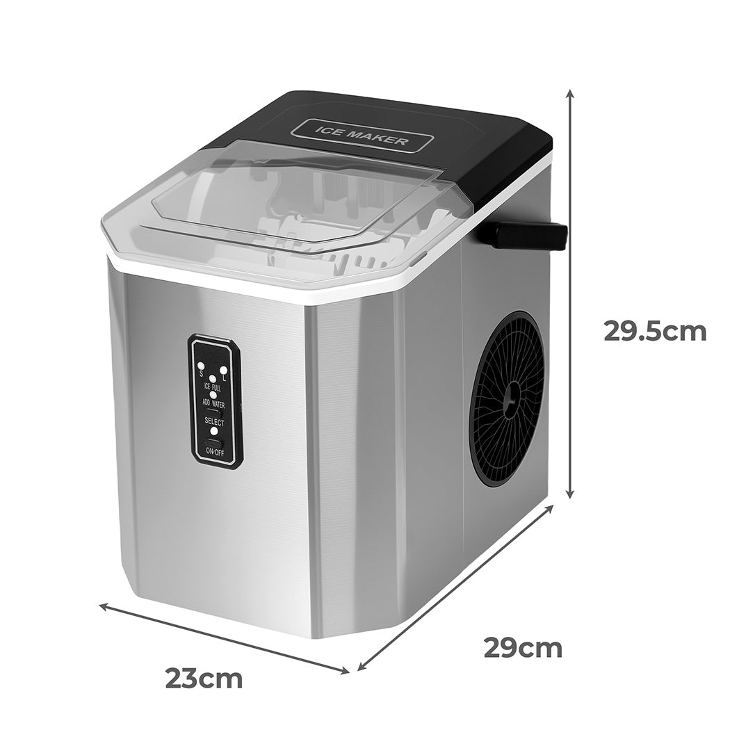 Portable Ice Maker Machine 23x29x29.5cm