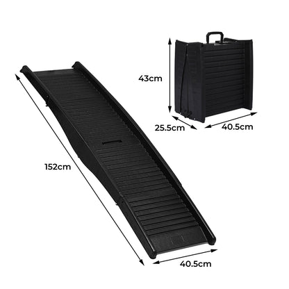 Dog Ramp Pet Car Suv Travel Stair