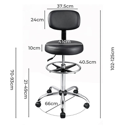 Ergonomic Office Chair Adjustable 41x66x102cm