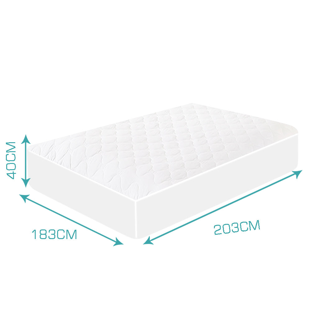 Fitted Waterproof Bed Mattress King