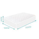 Fitted Waterproof Bed Mattress King