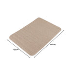 Floor Rugs Sisal Floor Rug Mat Natural Living Room Bedroom Pad