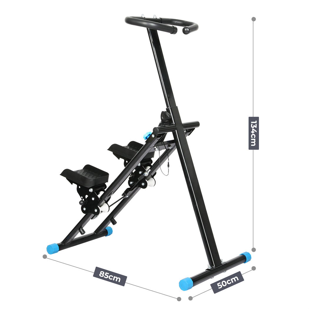 Stair Stepper Machine Adjustable 85x50x134cm