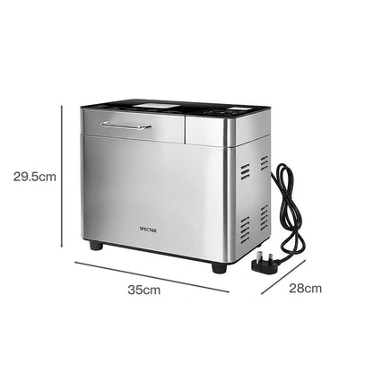 Bread Maker 25-In-1 Timer 35x28x29.5cm
