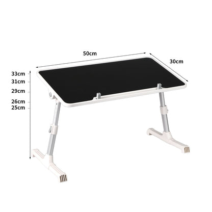 Laptop Desk Computer Stand Table Black