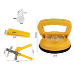 400x1MM 200x Tile Leveling Wedges 1x