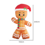 2.4M LED Christmas Inflatable Outdoor Décor