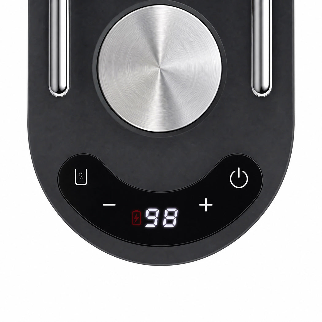 Coffee Grinder Rechargeable Timer 23x10.4x29.9cm