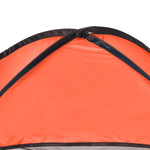 Pop Up Beach Tent Caming Portable - Orange