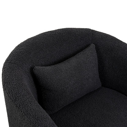 Versatile Fleece Rocking Chair  Easy Assembly Classic Durable
