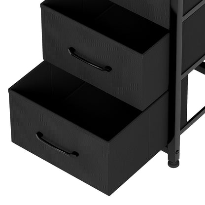 L Shaped Computer Desk Convertible 110x80x135cm