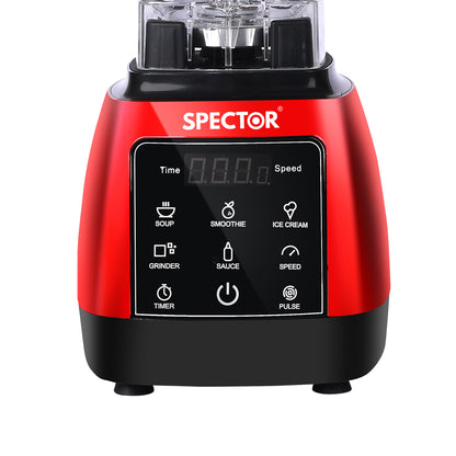 2L Commercial Blender Mixer Red