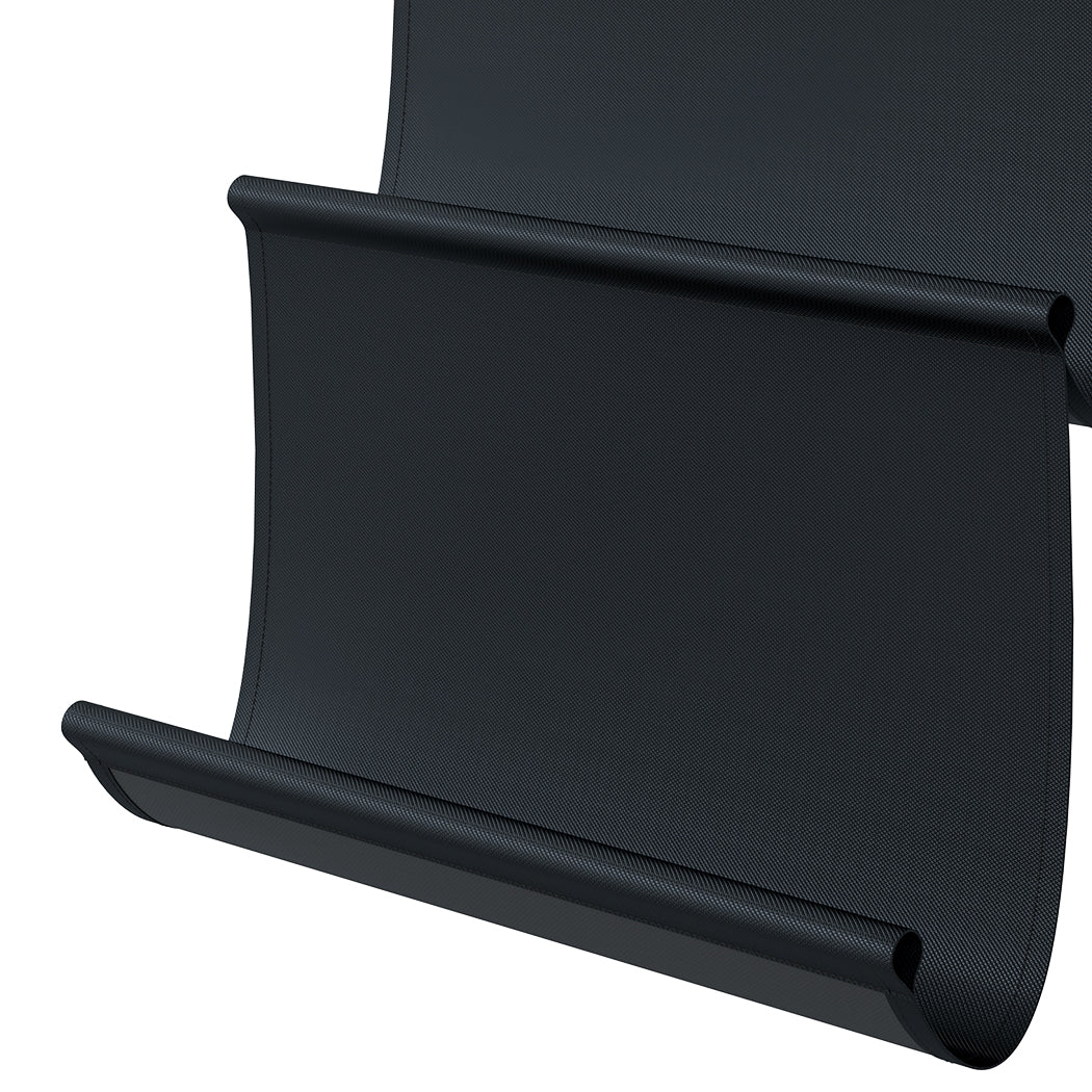 Vinyl Record Stand 3 Tier 84x30x74cm