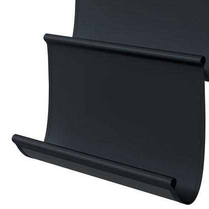 Vinyl Record Stand 3 Tier 84x30x74cm
