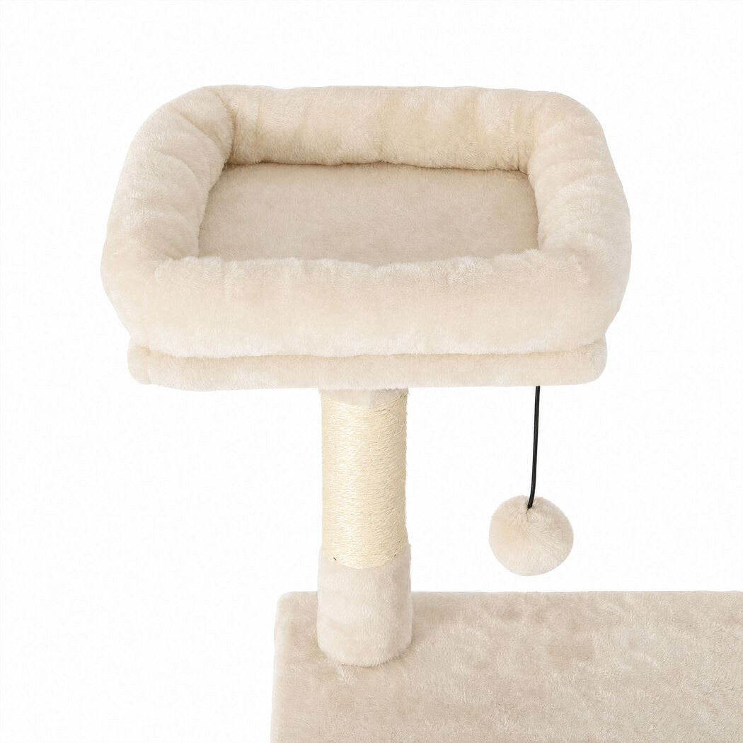 Cat Tree Multi-Level Bed 42x40cm
