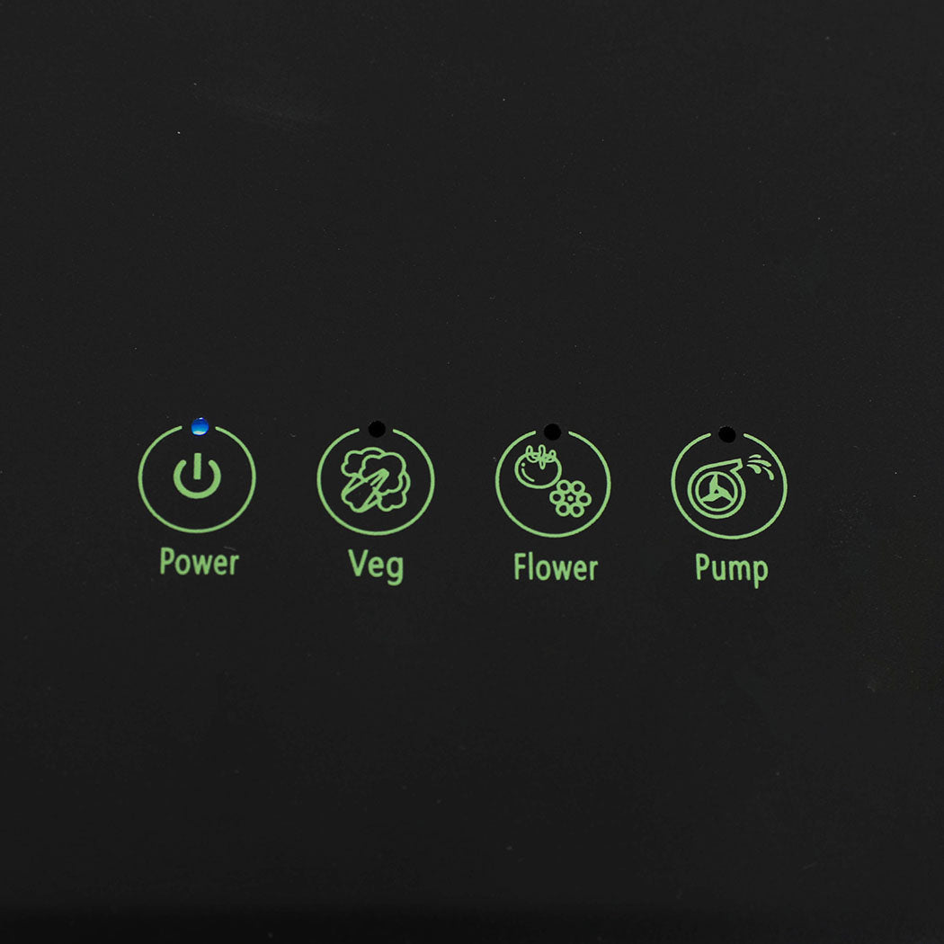 Indoor Hydroponic System 3 Mode 40x18x9cm