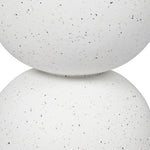 Ergonomic Side Table Terrazzo Coffee Tables Beige  High Back Support