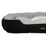 Pet Bed Dog Beds Bedding Mattress L Black Large