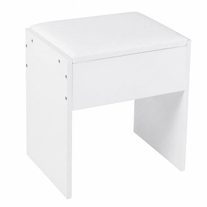 Dressing Table With Lights 110x40x138cm
