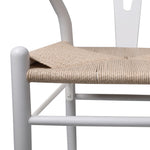 Functional 8x Dining Chairs Wooden Hans White  Foldable Function