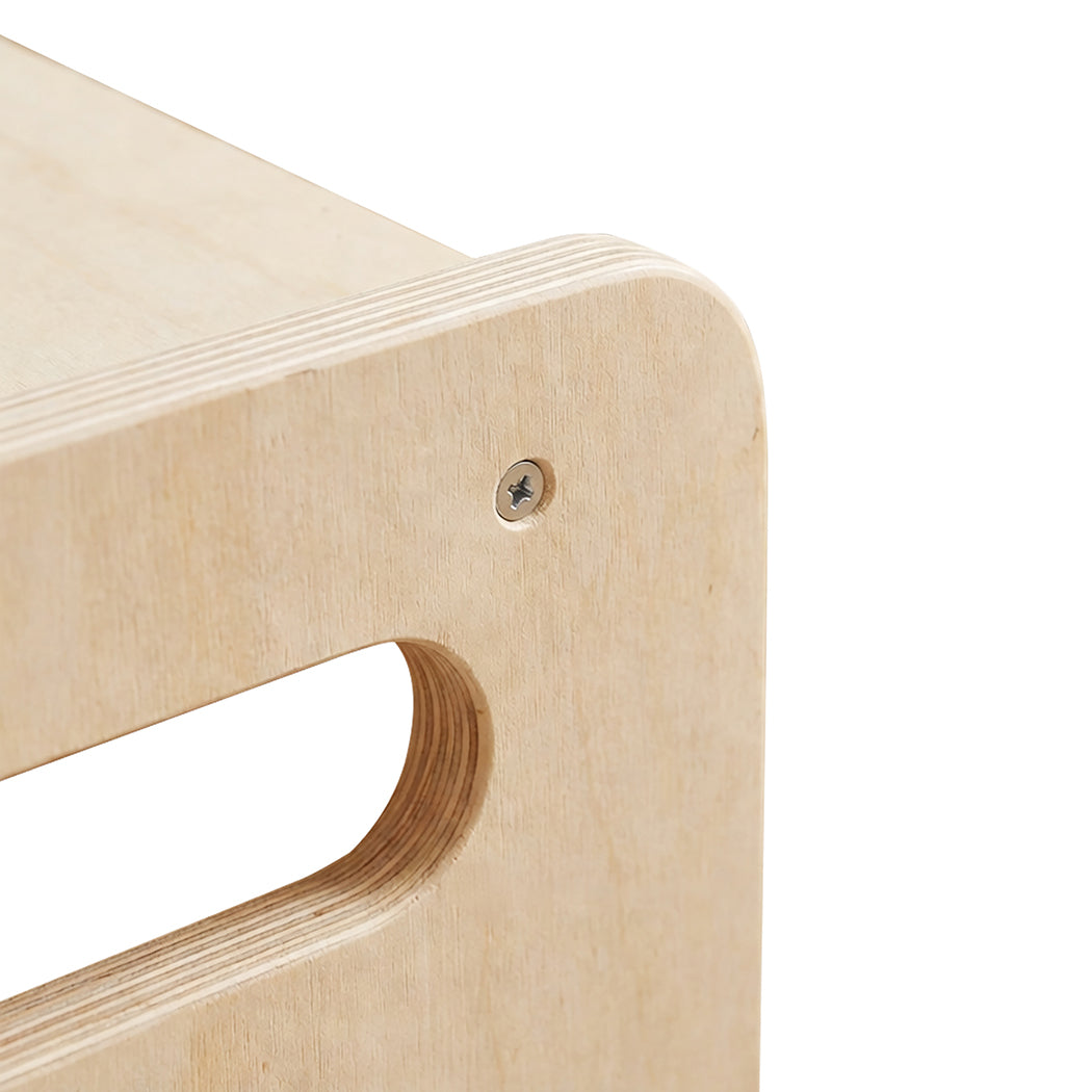 Kids Table Adjustable Chair Set 33.5x33x33cm