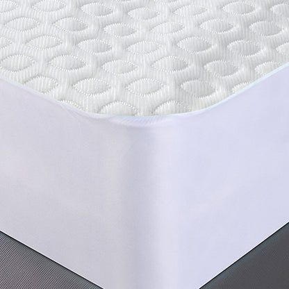 Mattress Protector Topper Polyester Single