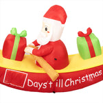 Christmas Inflatable Santa Clau