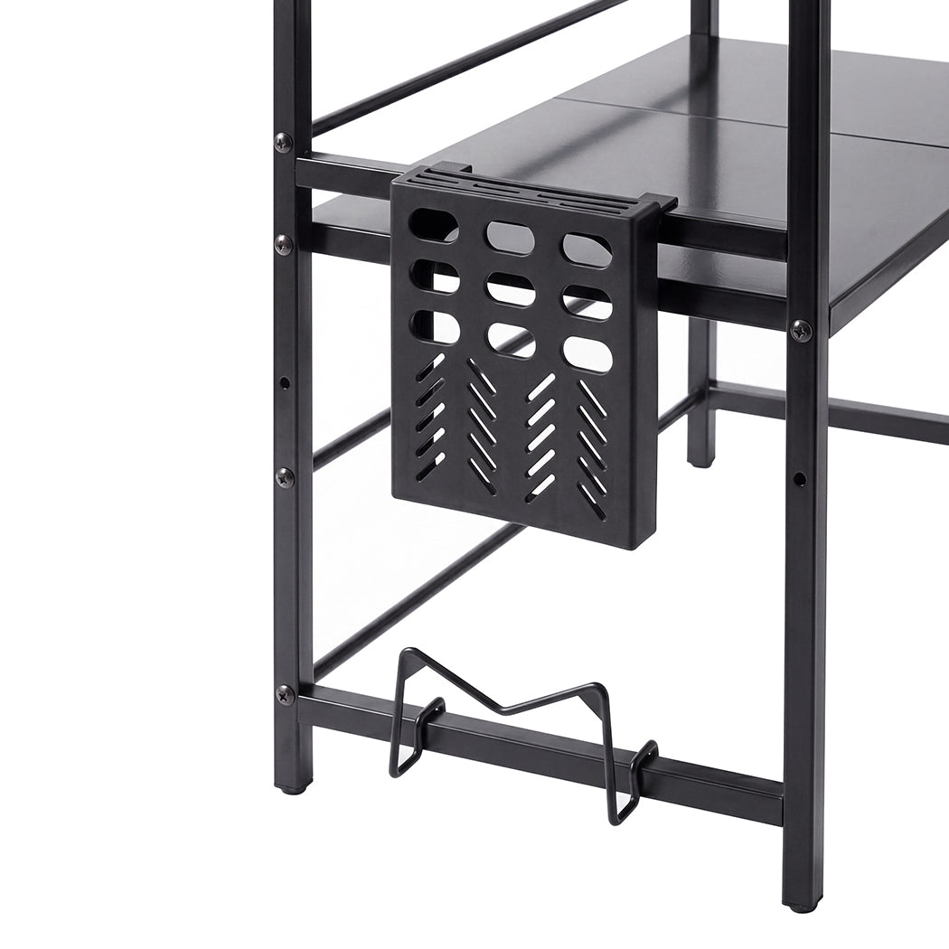 3 Tier Microwave Shelf Adjustable Kitchen Rack | HomeAndLivi - 5