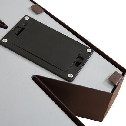 Stylish LED Metal Number Lights