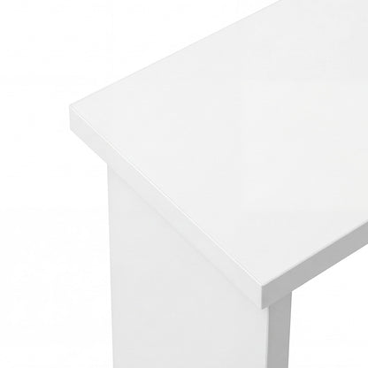 Levede Narrow End Table Modern Office Side Table Magazine Rack Bedside Storage