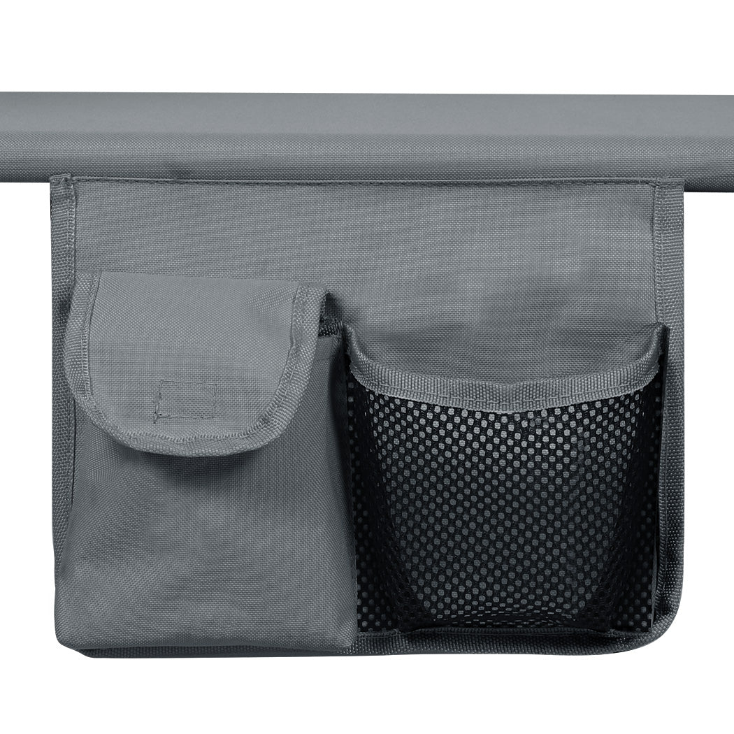 Foldable Lounge Chair With Canopy 22x0.8cm