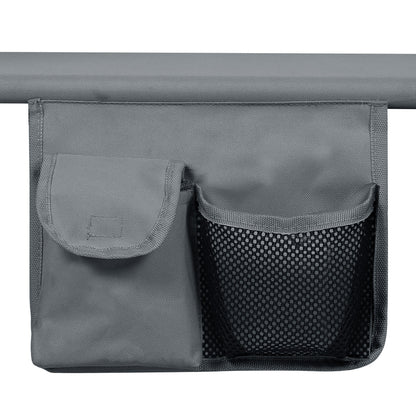 Foldable Lounge Chair With Canopy 22x0.8cm