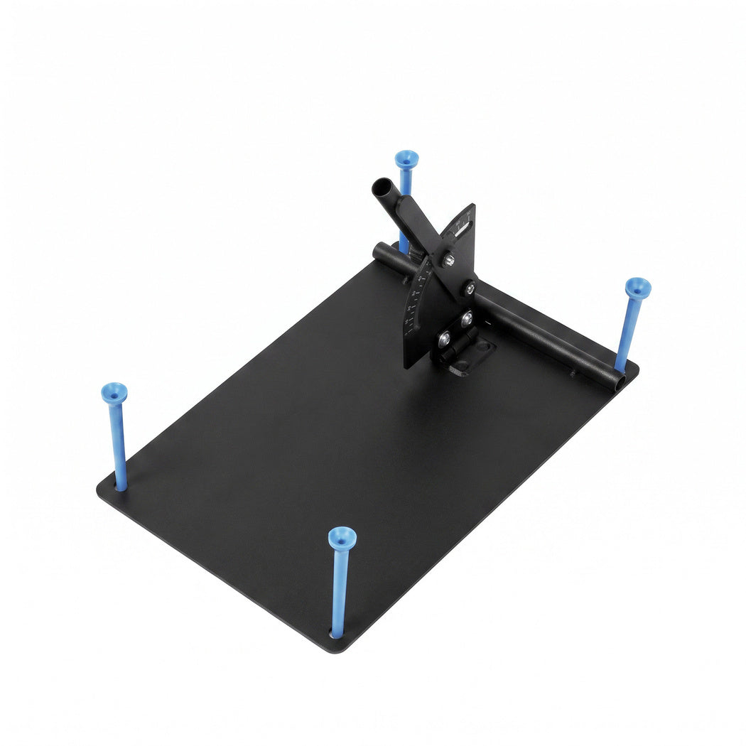 Golf Alignment Sticks Portable Trainer 23x14.5cm