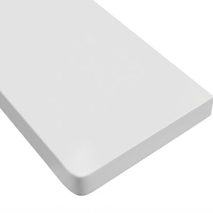 Levede Floating Shelves 6Pcs DIY Wall Mounted Storage Display Bookshelf White